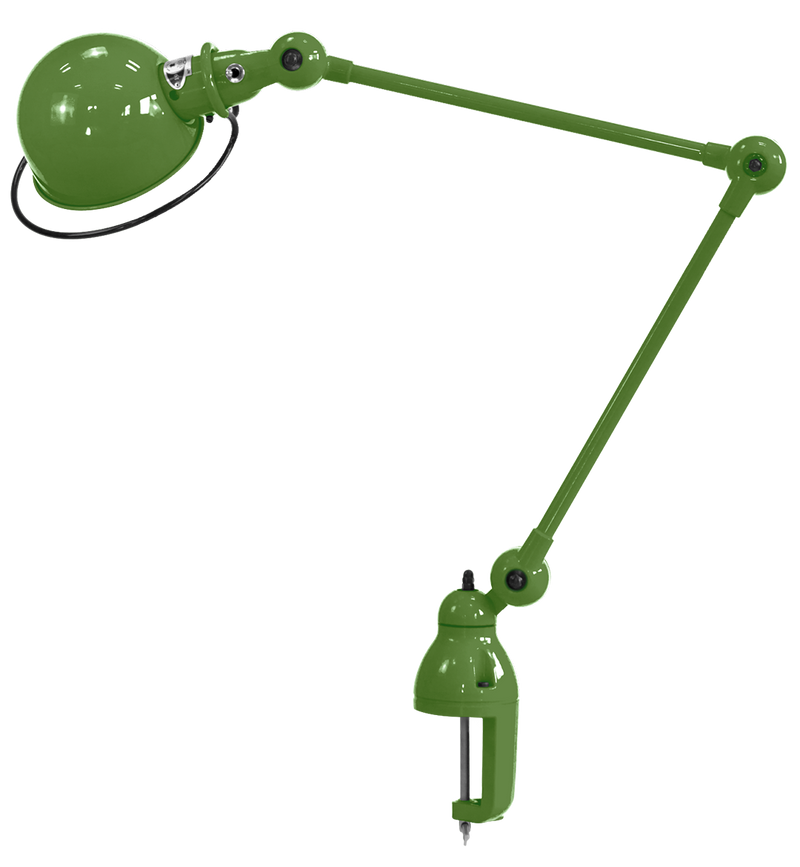 Loft Desk Clamp Lamp - D4040 - Jielde - Table + Task - Glossy - Vespa - HORNE