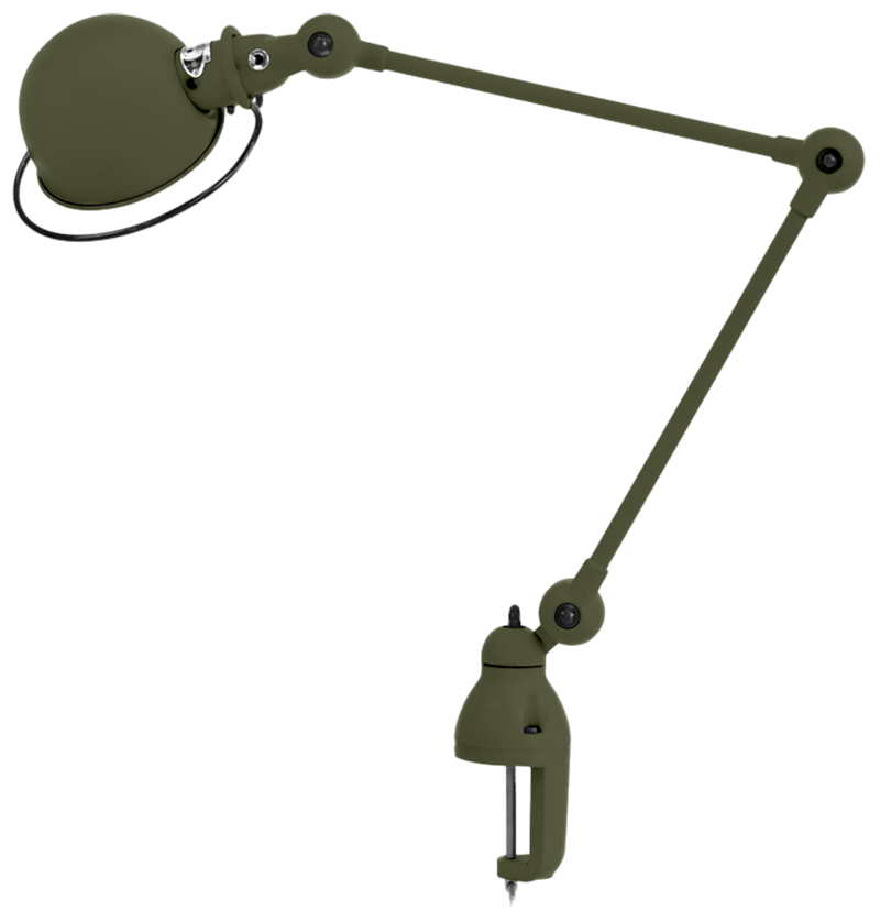 Loft Desk Clamp Lamp - D4040 - Jielde - Table + Task - Glossy - Vespa - HORNE