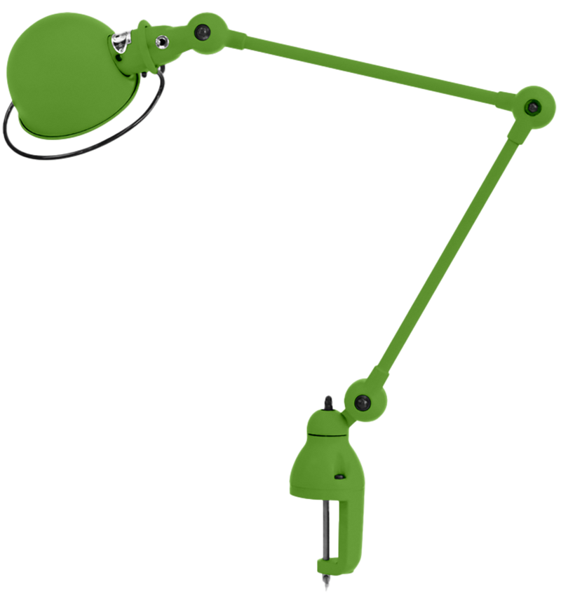 Loft Desk Clamp Lamp - D4040 - Jielde - Table + Task - Glossy - Vespa - HORNE