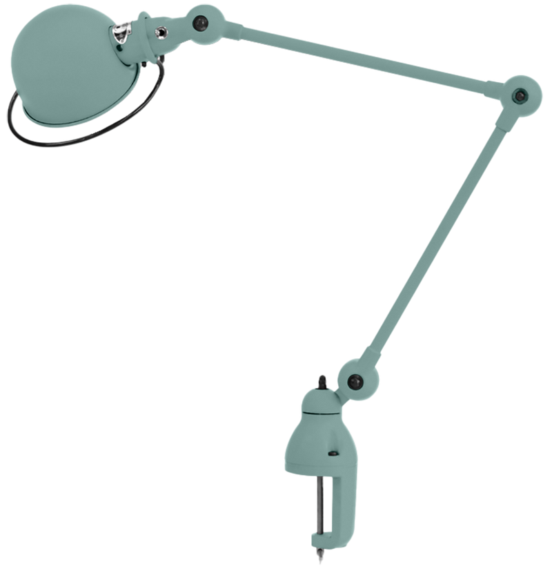 Loft Desk Clamp Lamp - D4040 - Jielde - Table + Task - Glossy - Vespa - HORNE