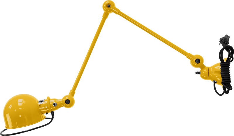 Loft Table/Wall Light - D4401R - Glossy Finish - Jielde - Table + Task - No Switch - White - HORNE