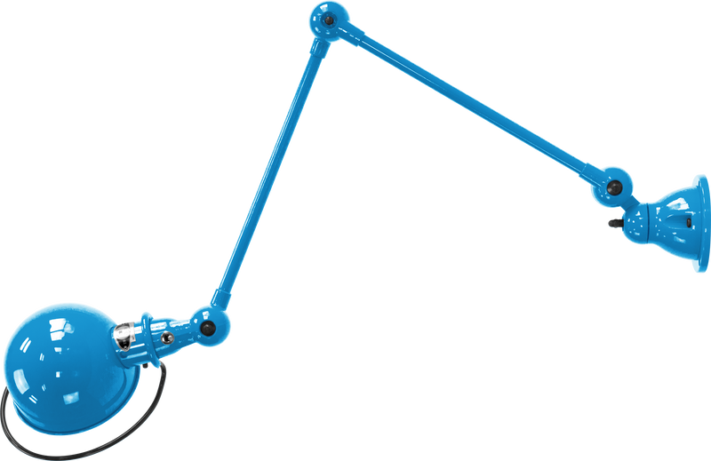 Loft Table/Wall Light - D4401R - Glossy Finish - Jielde - Table + Task - No Switch - White - HORNE