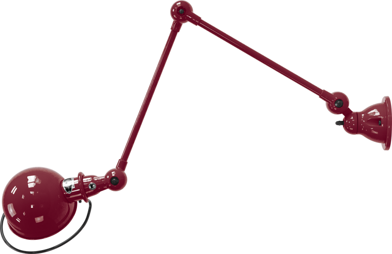 Loft Table/Wall Light - D4401R - Glossy Finish - Jielde - Table + Task - No Switch - White - HORNE