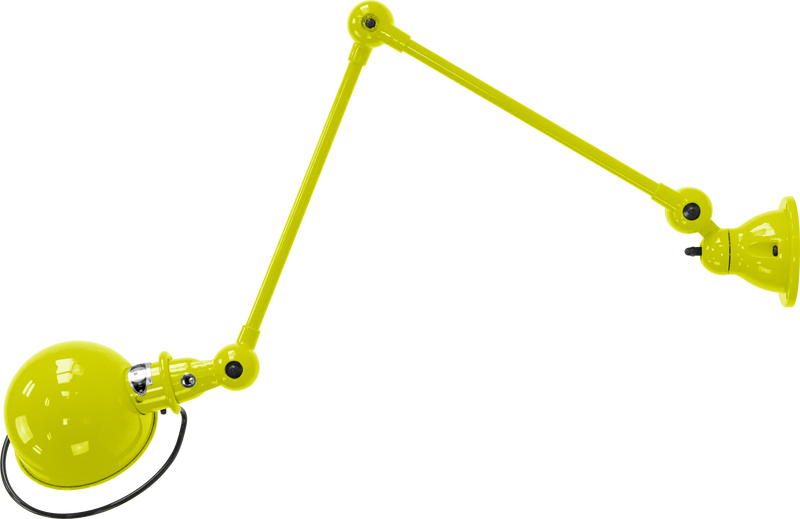 Loft Table/Wall Light - D4401R - Glossy Finish - Jielde - Table + Task - No Switch - White - HORNE