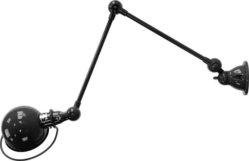 Loft Table/Wall Light - D4401R - Glossy Finish - Jielde - Table + Task - No Switch - White - HORNE