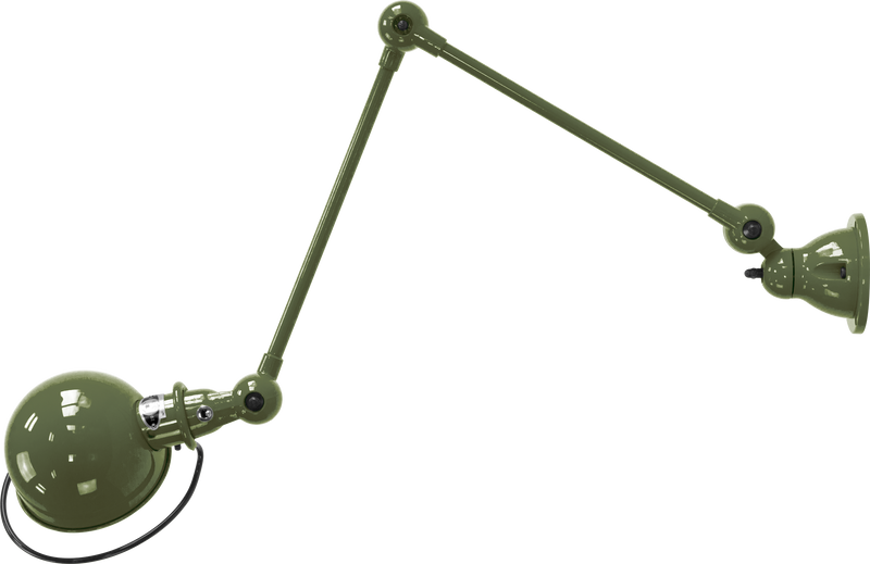 Loft Table/Wall Light - D4401R - Glossy Finish - Jielde - Table + Task - No Switch - White - HORNE