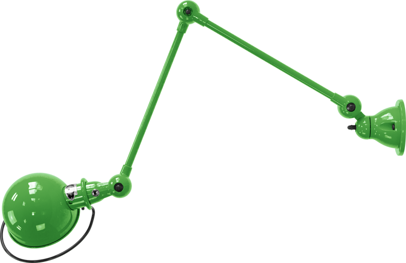 Loft Table/Wall Light - D4401R - Glossy Finish - Jielde - Table + Task - No Switch - White - HORNE