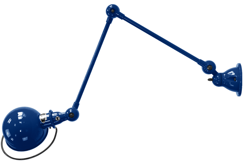 Loft Table/Wall Light - D4401R - Glossy Finish - Jielde - Table + Task - No Switch - White - HORNE