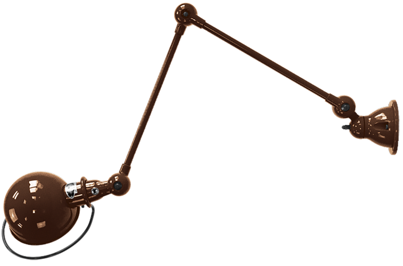 Loft Table/Wall Light - D4401R - Glossy Finish - Jielde - Table + Task - No Switch - White - HORNE