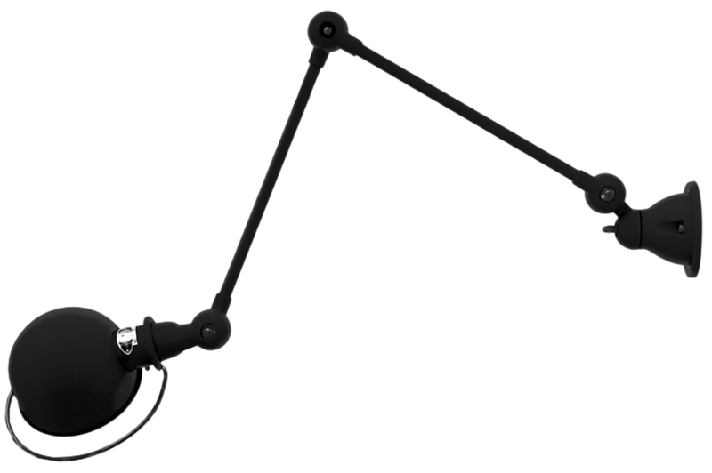 Loft Table/Wall Light - D4401R - Matte Finish - Jielde - Table + Task - No Switch - Orange - RAL2004 - HORNE