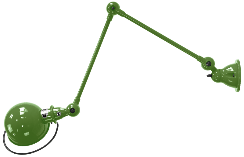 Loft Table/Wall Light - D4401R - Glossy Finish - Jielde - Table + Task - No Switch - White - HORNE