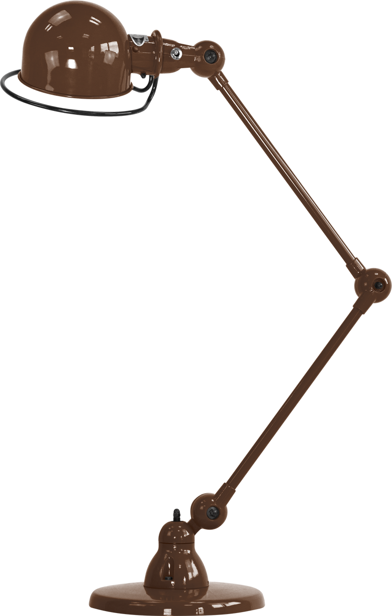 Loft Desk Lamp - D6440 - Jielde - Table + Task - Glossy - Chrome - HORNE