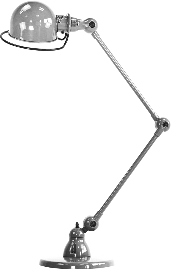 Loft Desk Lamp - D6440 - Jielde - Table + Task - Glossy - Chrome - HORNE