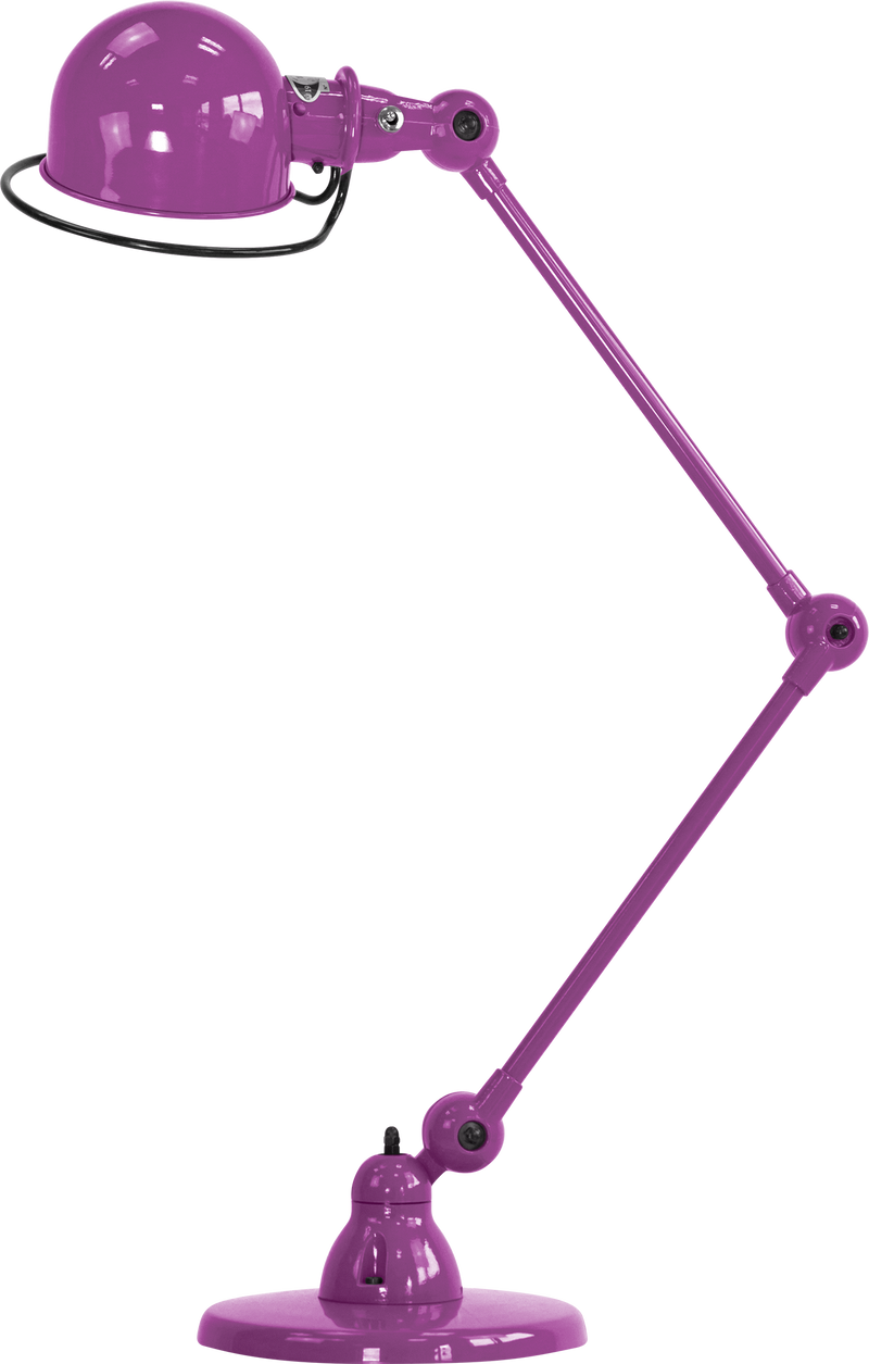 Loft Desk Lamp - D6440 - Jielde - Table + Task - Glossy - Chrome - HORNE