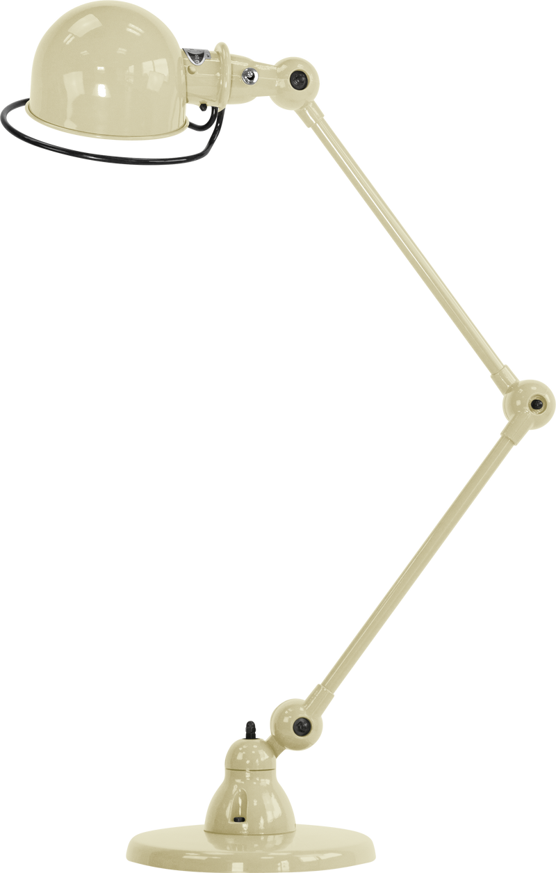 Loft Desk Lamp - D6440 - Jielde - Table + Task - Glossy - Chrome - HORNE