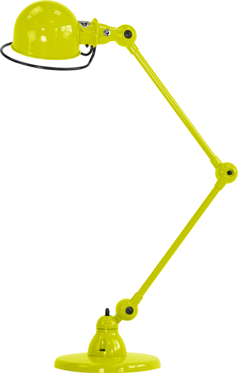 Loft Desk Lamp - D6440 - Jielde - Table + Task - Glossy - Chrome - HORNE