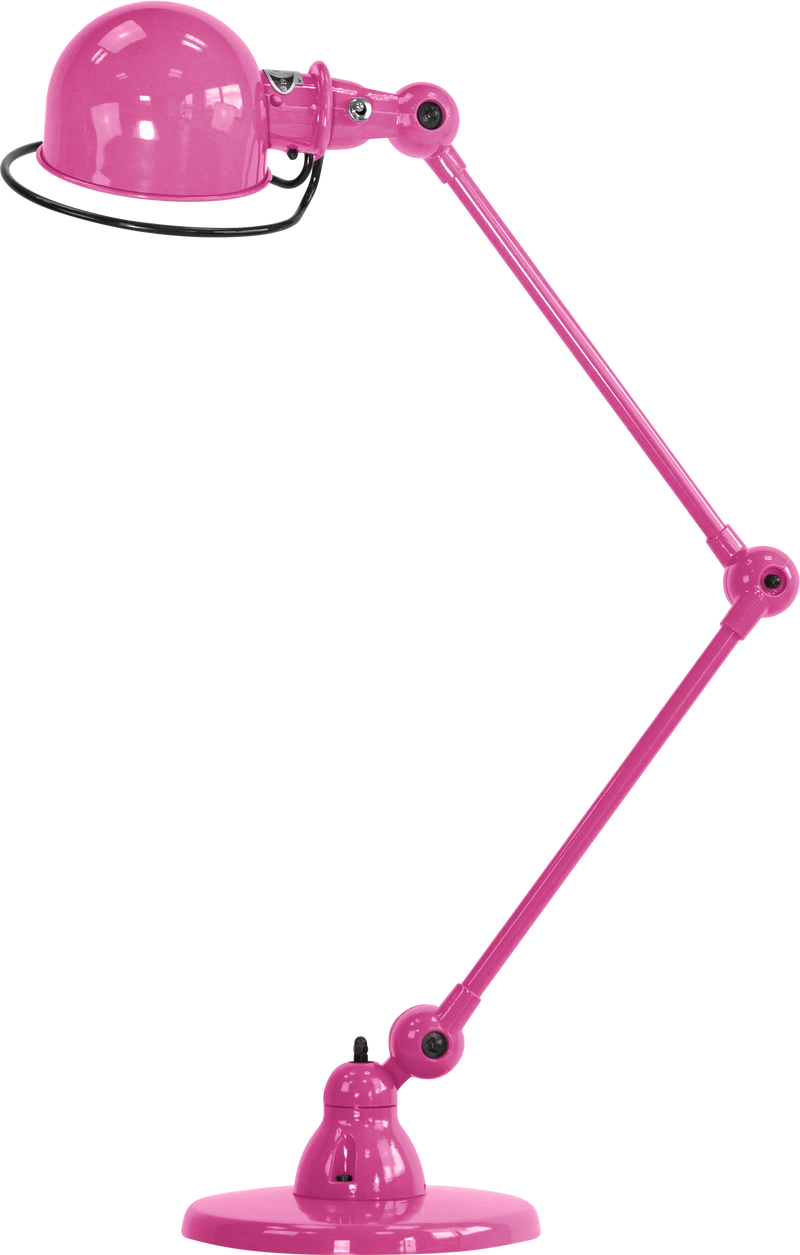 Loft Desk Lamp - D6440 - Jielde - Table + Task - Glossy - Chrome - HORNE