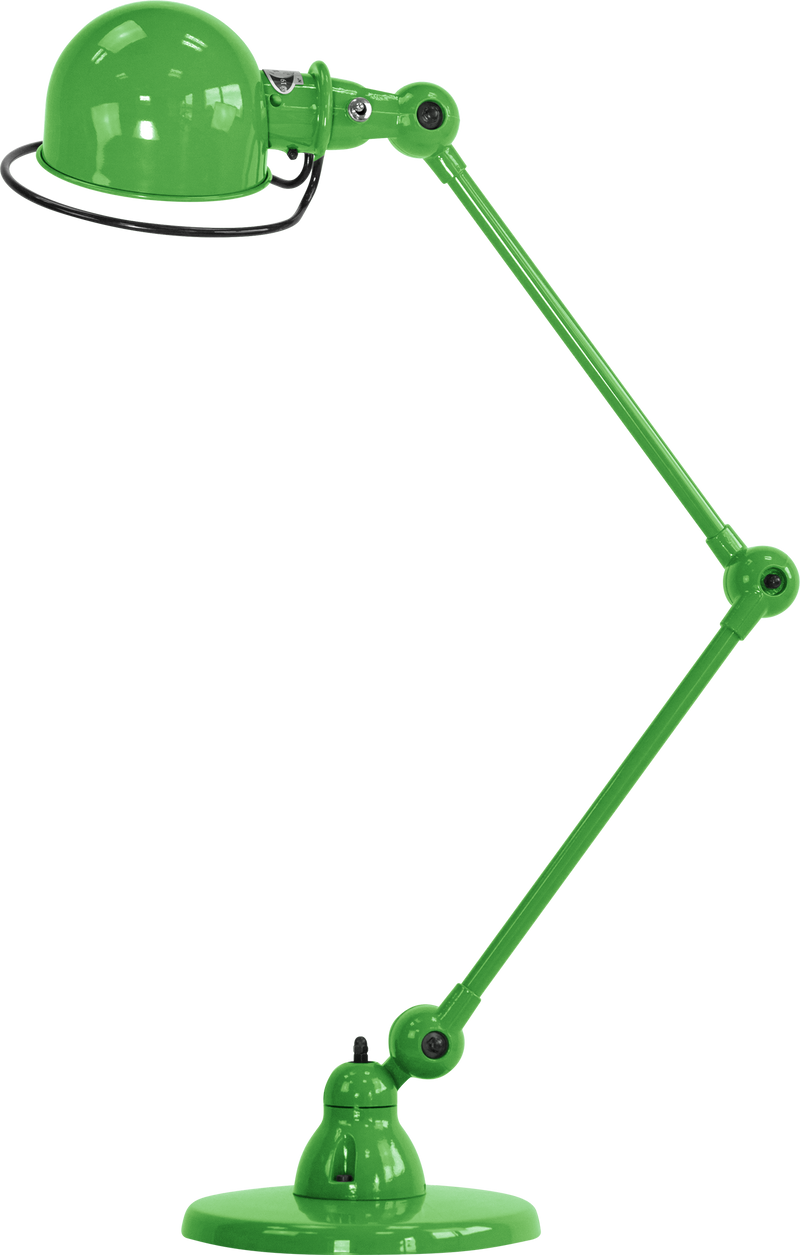 Loft Desk Lamp - D6440 - Jielde - Table + Task - Glossy - Chrome - HORNE