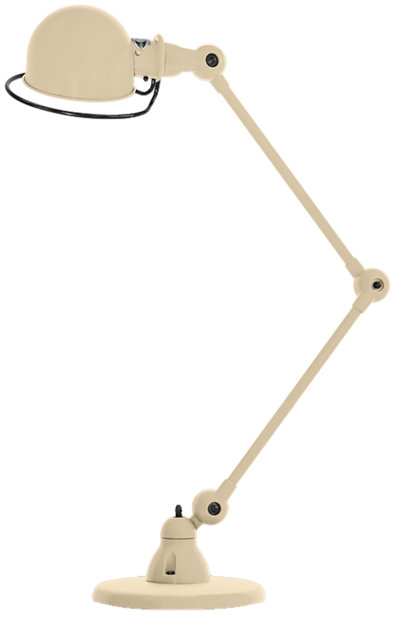 Loft Desk Lamp - D6440 - Jielde - Table + Task - Glossy - Chrome - HORNE