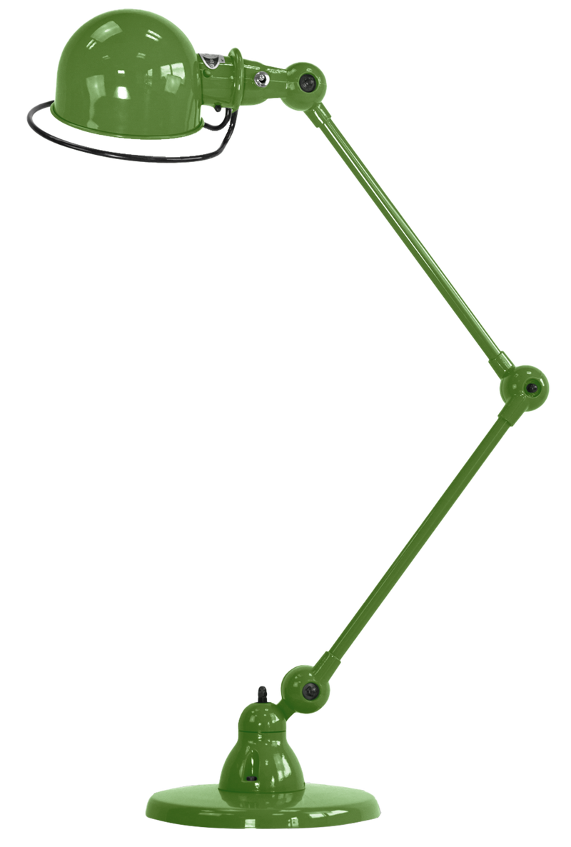 Loft Desk Lamp - D6440 - Jielde - Table + Task - Glossy - Chrome - HORNE