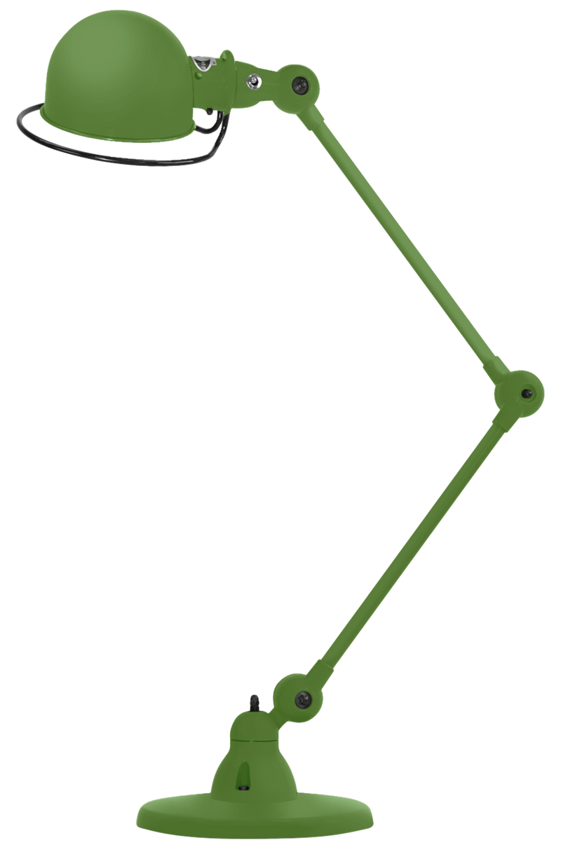 Loft Desk Lamp - D6440 - Jielde - Table + Task - Glossy - Chrome - HORNE