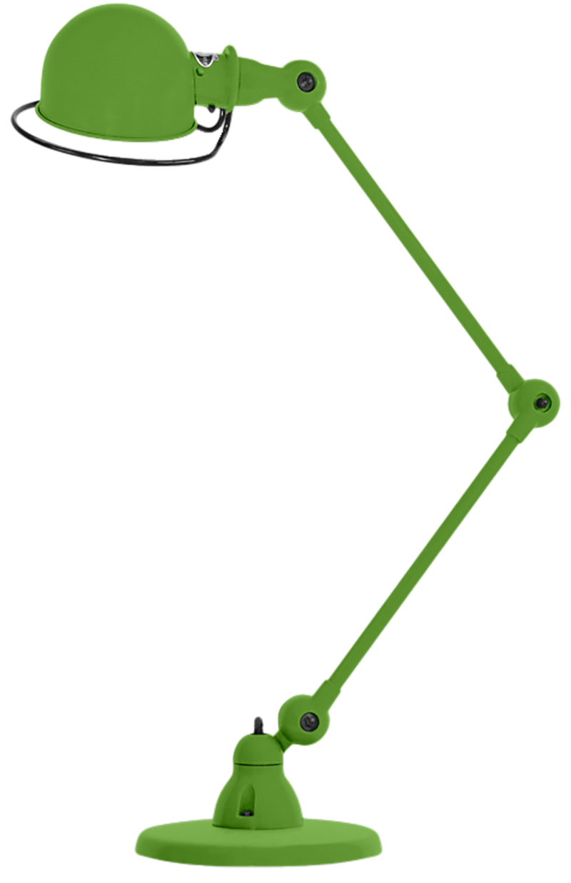 Loft Desk Lamp - D6440 - Jielde - Table + Task - Glossy - Chrome - HORNE