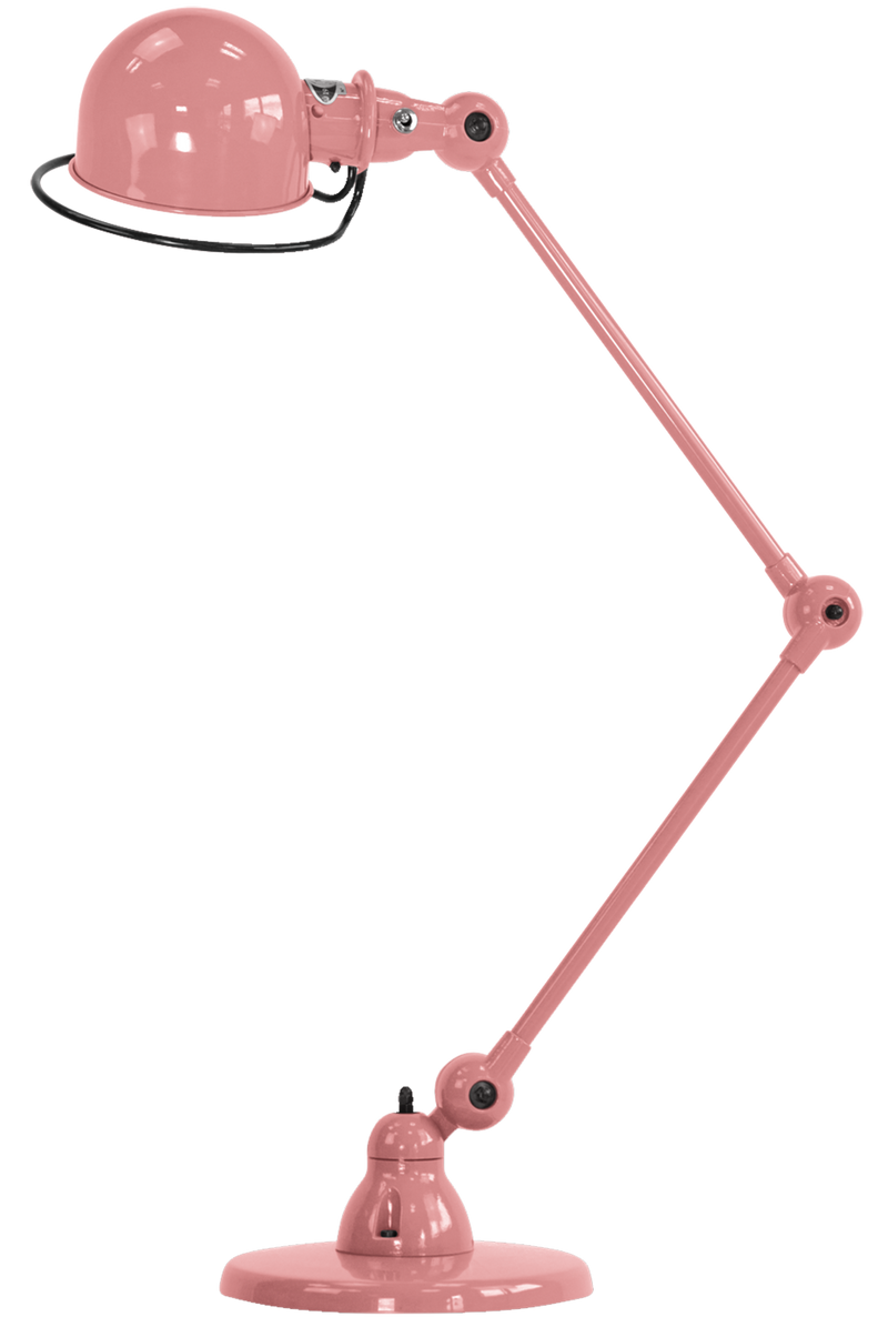 Loft Desk Lamp - D6440 - Jielde - Table + Task - Glossy - Chrome - HORNE