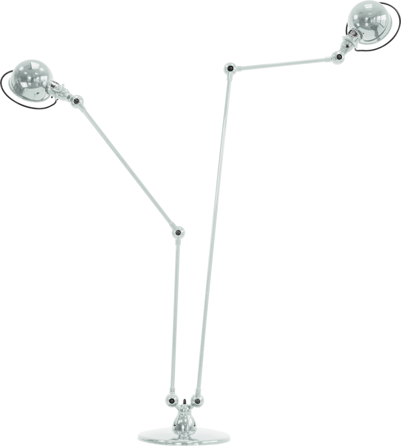 Loft Double Floor Lamp - DD7460 - Jielde - Floor Lamps - Glossy - Ivory - RAL1015 - HORNE