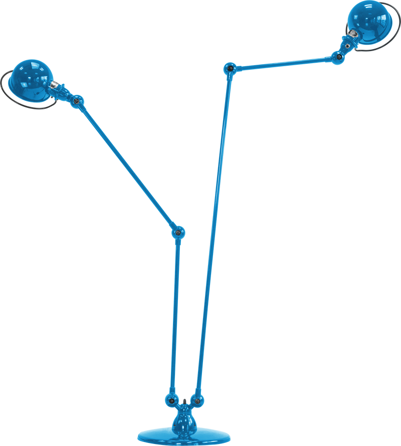 Loft Double Floor Lamp - DD7460 - Jielde - Floor Lamps - Glossy - Ivory - RAL1015 - HORNE