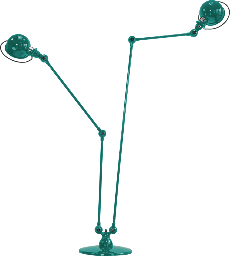 Loft Double Floor Lamp - DD7460 - Jielde - Floor Lamps - Glossy - Ivory - RAL1015 - HORNE