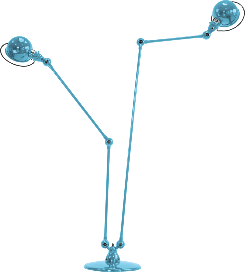 Loft Double Floor Lamp - DD7460 - Jielde - Floor Lamps - Glossy - Ivory - RAL1015 - HORNE