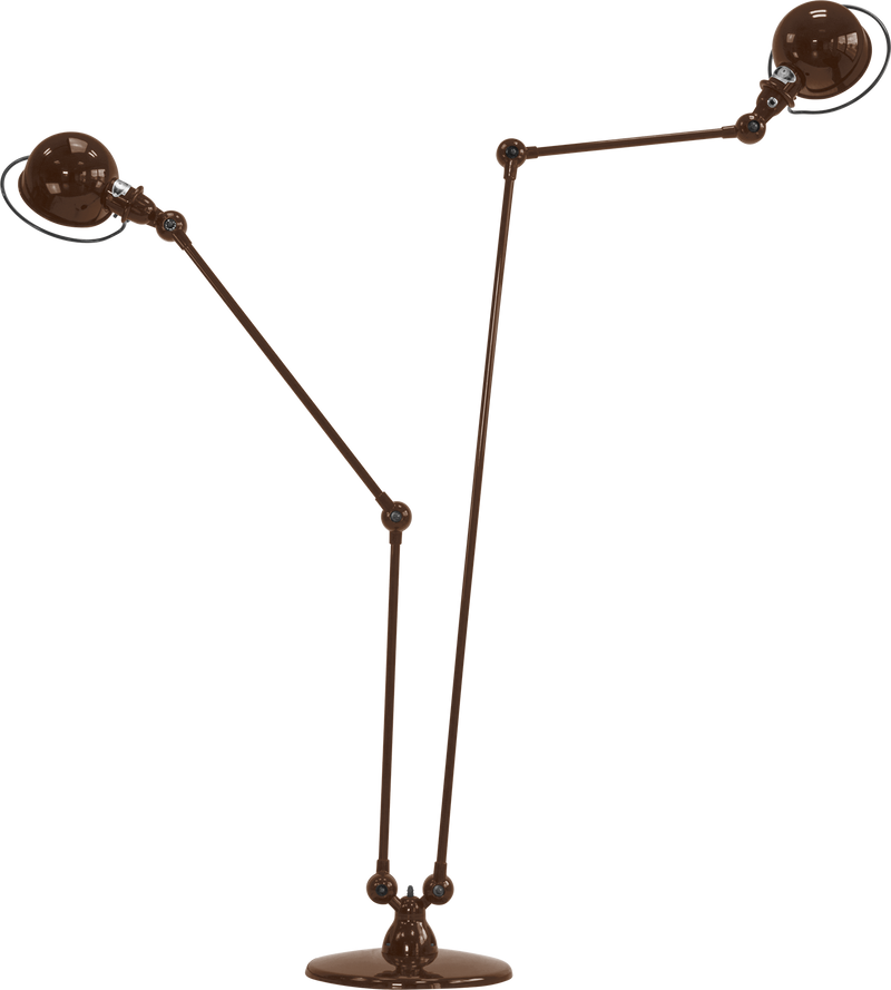 Loft Double Floor Lamp - DD7460 - Jielde - Floor Lamps - Glossy - Ivory - RAL1015 - HORNE