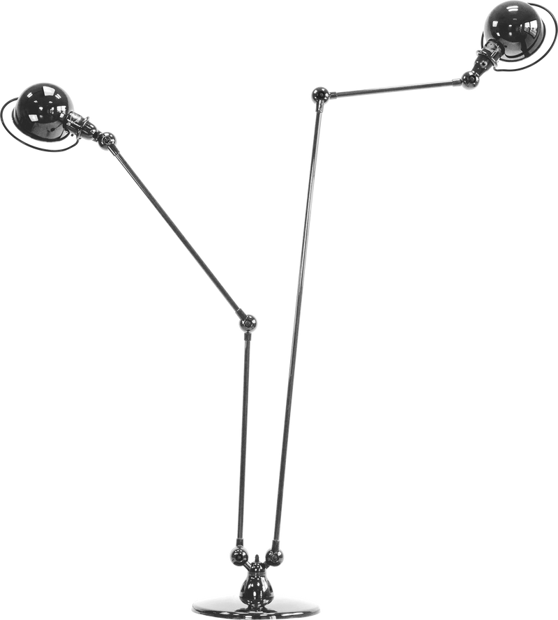 Loft Double Floor Lamp - DD7460 - Jielde - Floor Lamps - Glossy - Ivory - RAL1015 - HORNE