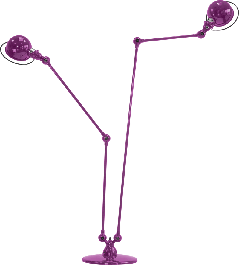 Loft Double Floor Lamp - DD7460 - Jielde - Floor Lamps - Glossy - Ivory - RAL1015 - HORNE