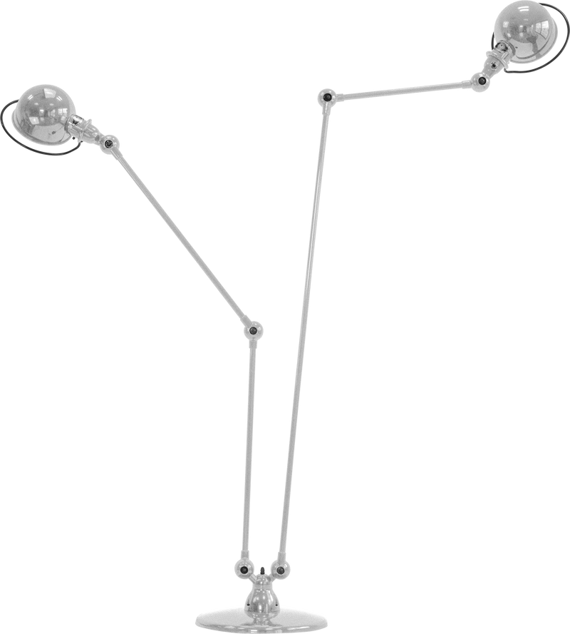 Loft Double Floor Lamp - DD7460 - Jielde - Floor Lamps - Glossy - Ivory - RAL1015 - HORNE