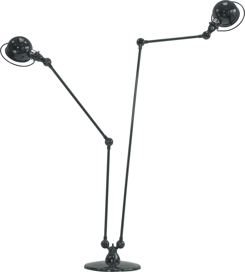 Loft Double Floor Lamp - DD7460 - Jielde - Floor Lamps - Glossy - Ivory - RAL1015 - HORNE