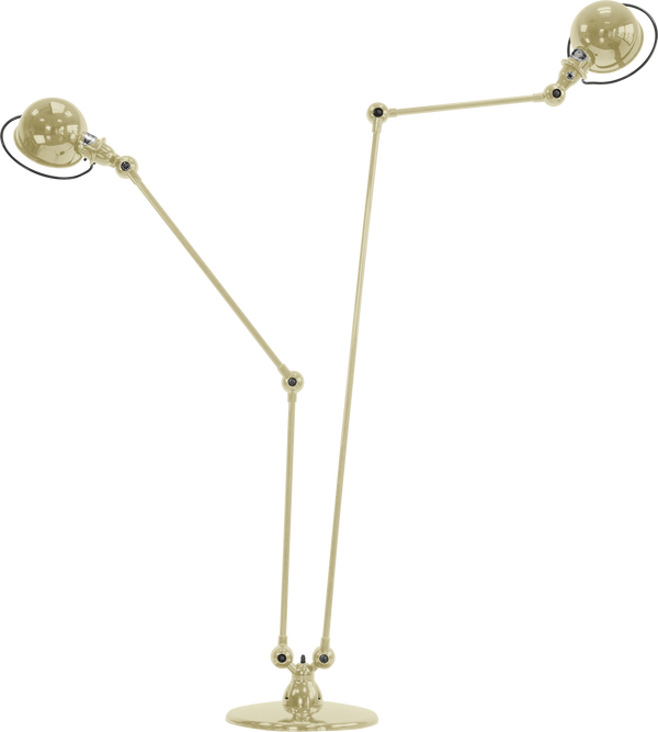 Loft Double Floor Lamp - DD7460 - Jielde - Floor Lamps - Glossy - Ivory - RAL1015 - HORNE