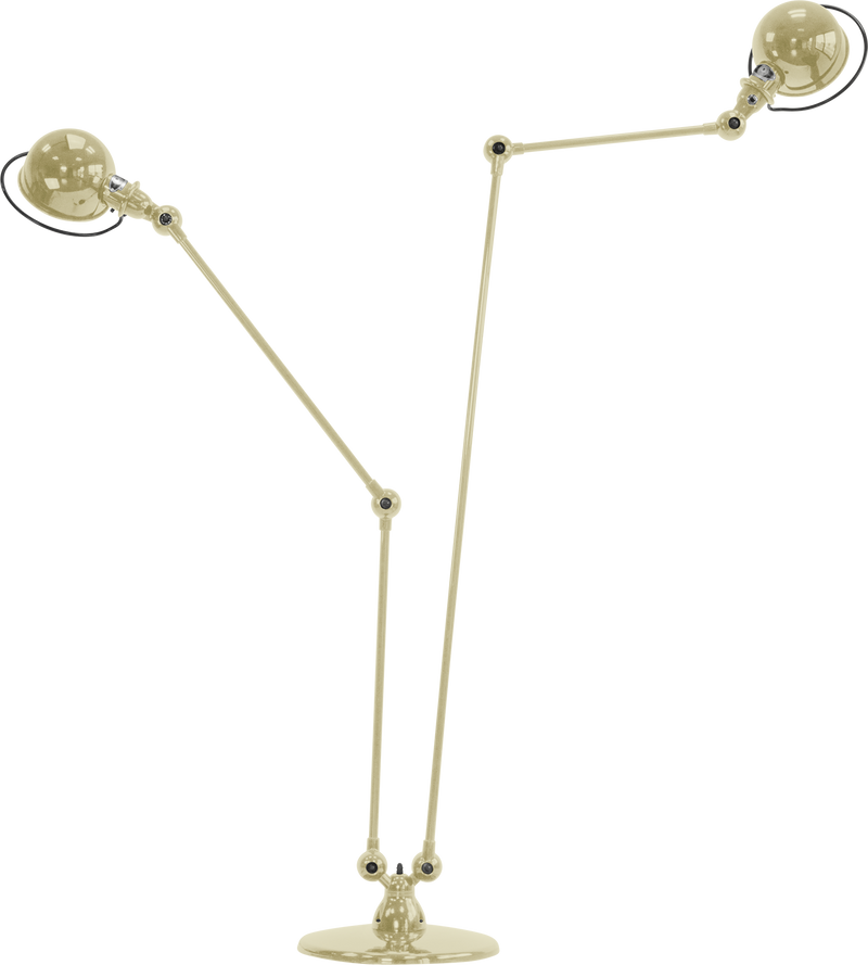 Loft Double Floor Lamp - DD7460 - Jielde - Floor Lamps - Glossy - Ivory - RAL1015 - HORNE