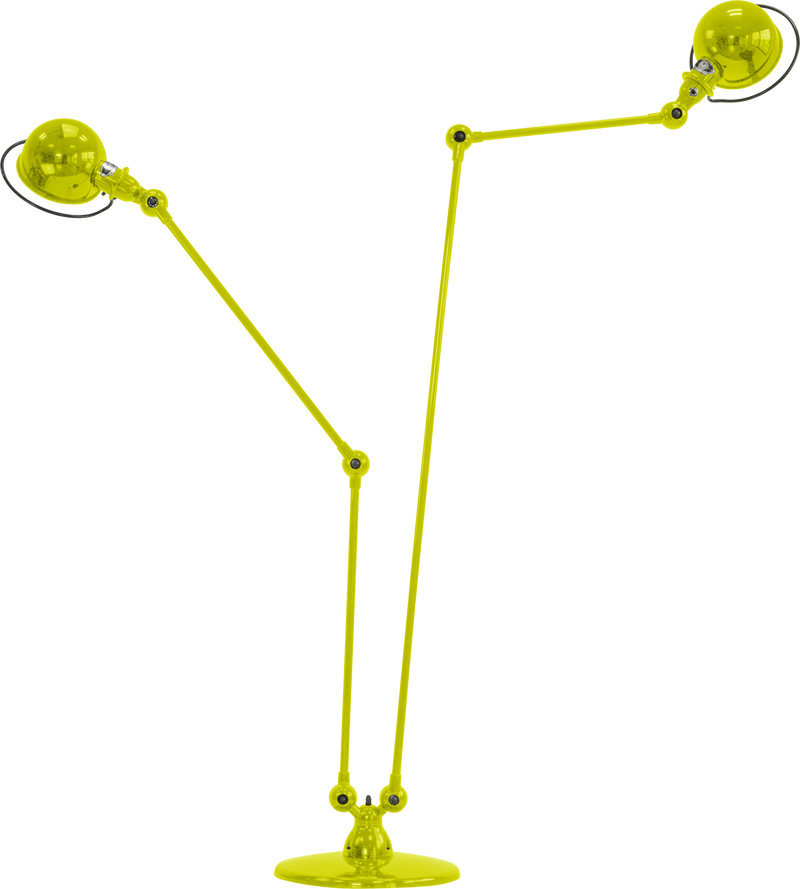 Loft Double Floor Lamp - DD7460 - Jielde - Floor Lamps - Glossy - Ivory - RAL1015 - HORNE