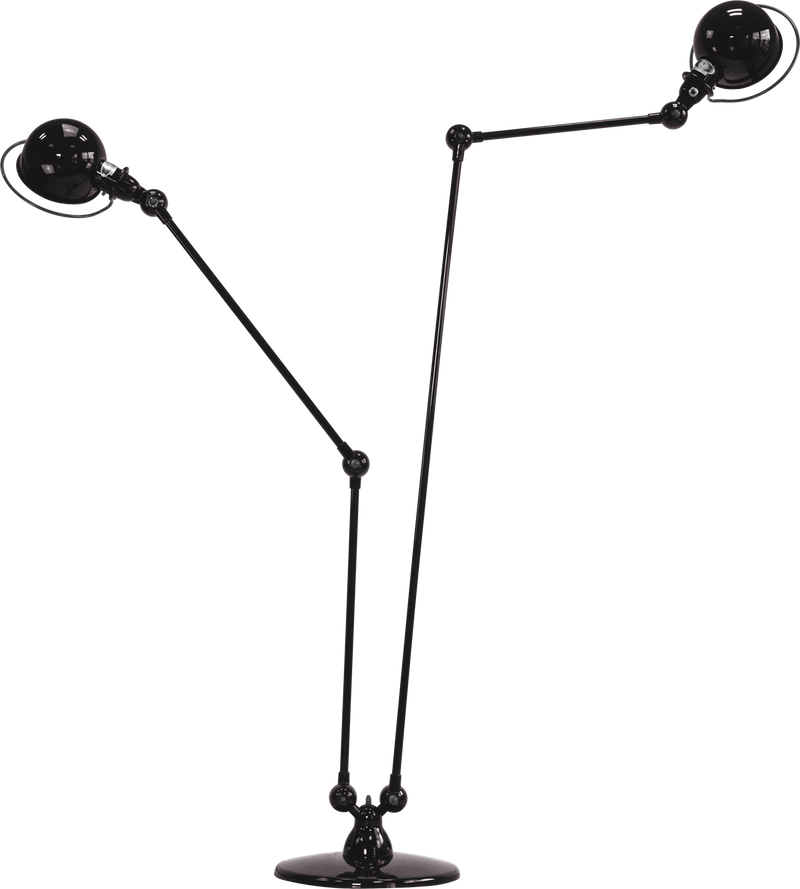 Loft Double Floor Lamp - DD7460 - Jielde - Floor Lamps - Glossy - Ivory - RAL1015 - HORNE