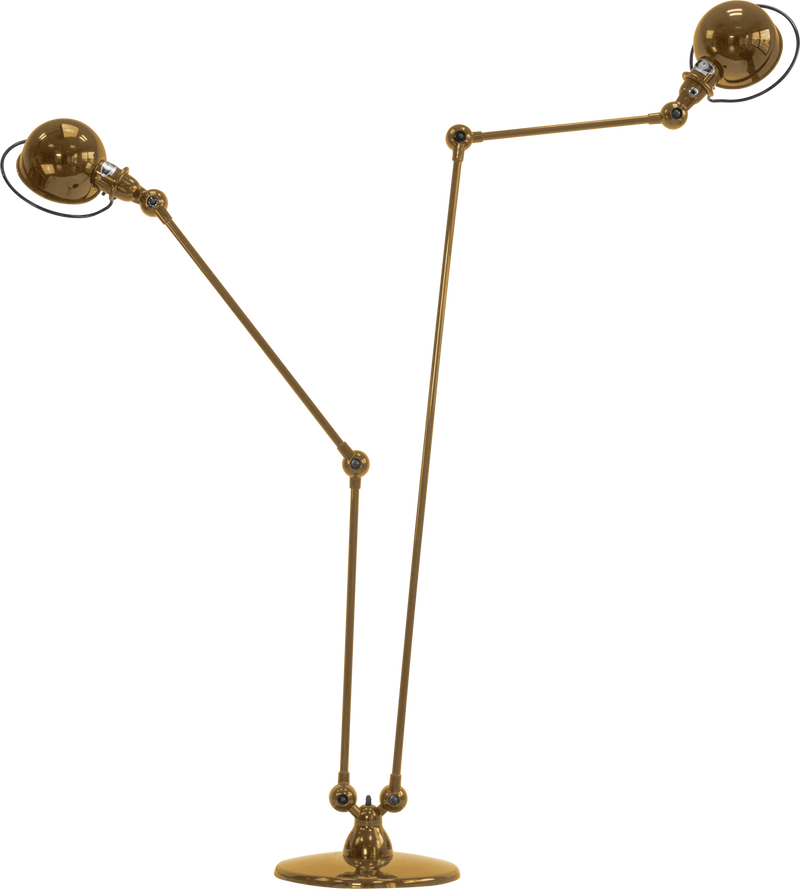 Loft Double Floor Lamp - DD7460 - Jielde - Floor Lamps - Glossy - Ivory - RAL1015 - HORNE