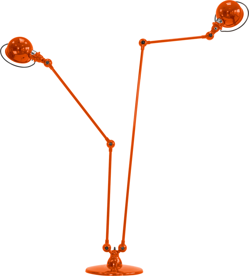 Loft Double Floor Lamp - DD7460 - Jielde - Floor Lamps - Glossy - Ivory - RAL1015 - HORNE