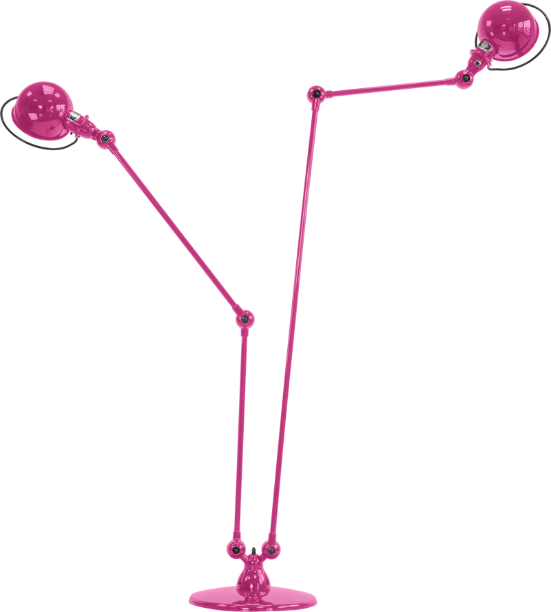 Loft Double Floor Lamp - DD7460 - Jielde - Floor Lamps - Glossy - Ivory - RAL1015 - HORNE