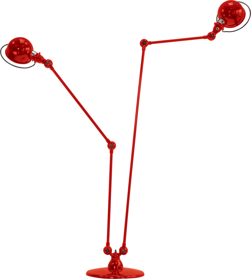 Loft Double Floor Lamp - DD7460 - Jielde - Floor Lamps - Glossy - Ivory - RAL1015 - HORNE