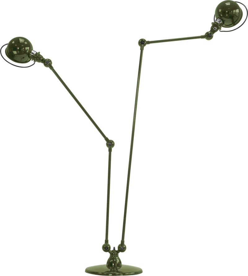 Loft Double Floor Lamp - DD7460 - Jielde - Floor Lamps - Glossy - Ivory - RAL1015 - HORNE