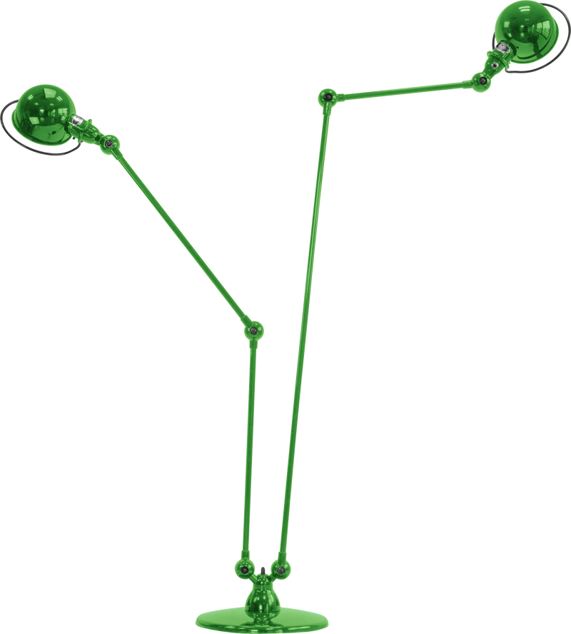 Loft Double Floor Lamp - DD7460 - Jielde - Floor Lamps - Glossy - Ivory - RAL1015 - HORNE