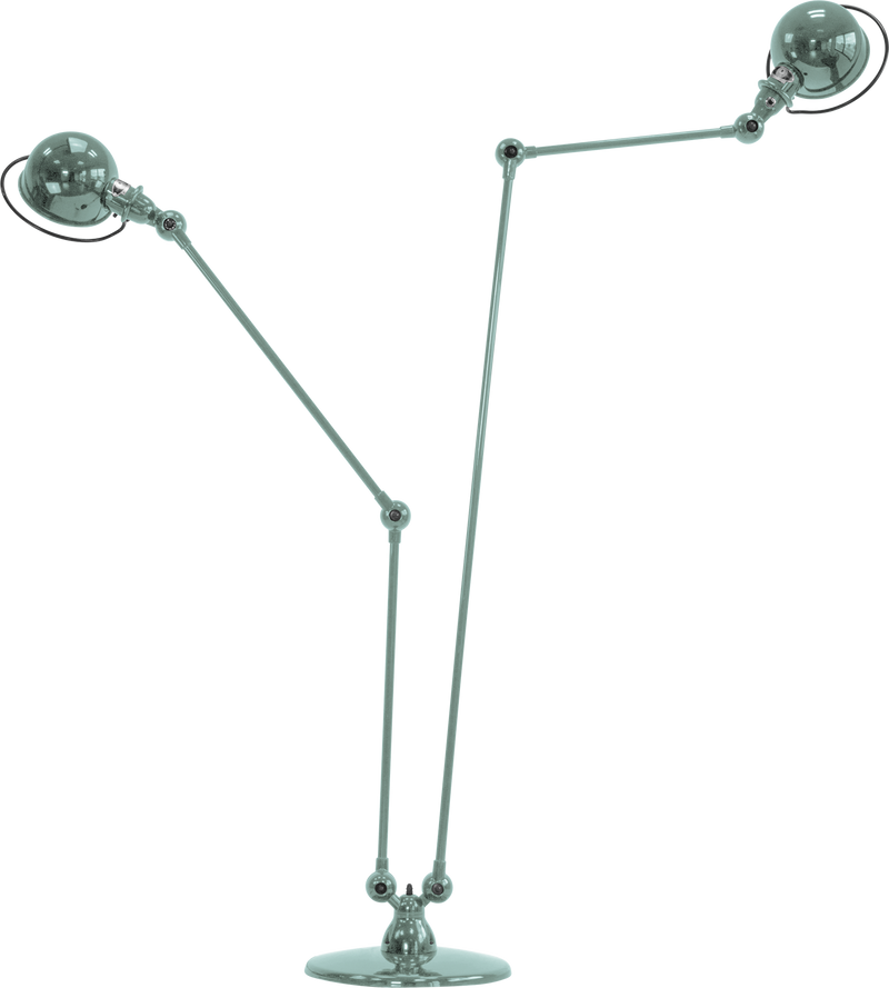 Loft Double Floor Lamp - DD7460 - Jielde - Floor Lamps - Glossy - Ivory - RAL1015 - HORNE