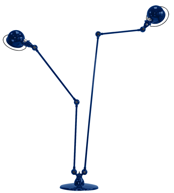 Loft Double Floor Lamp - DD7460 - Jielde - Floor Lamps - Glossy - Ivory - RAL1015 - HORNE