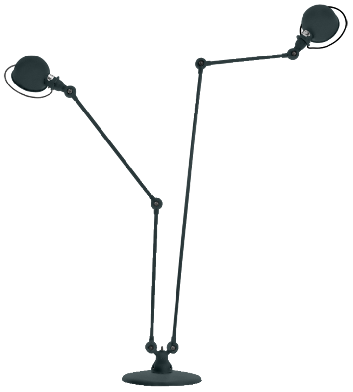 Loft Double Floor Lamp - DD7460 - Jielde - Floor Lamps - Glossy - Ivory - RAL1015 - HORNE