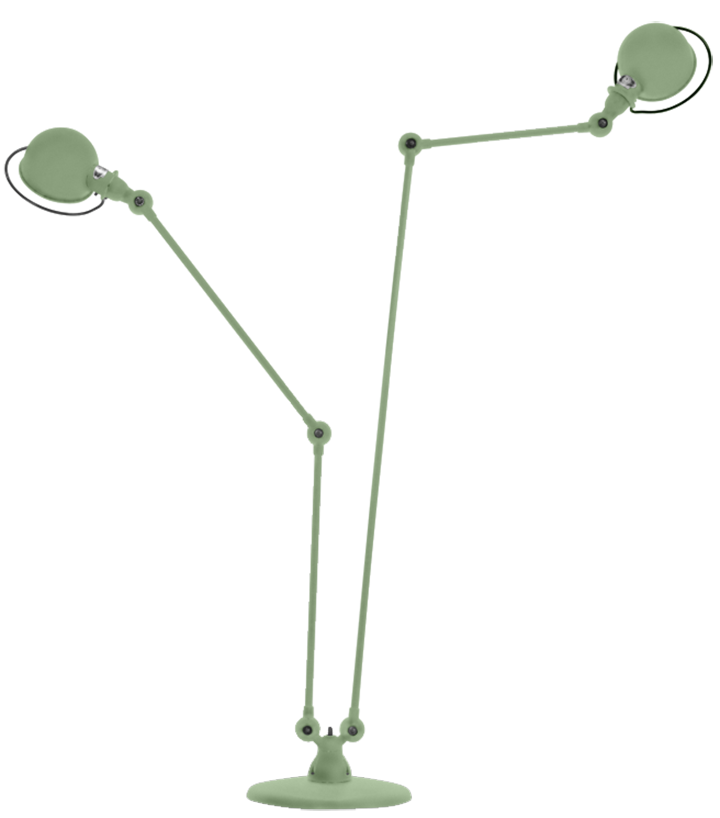 Loft Double Floor Lamp - DD7460 - Jielde - Floor Lamps - Glossy - Ivory - RAL1015 - HORNE